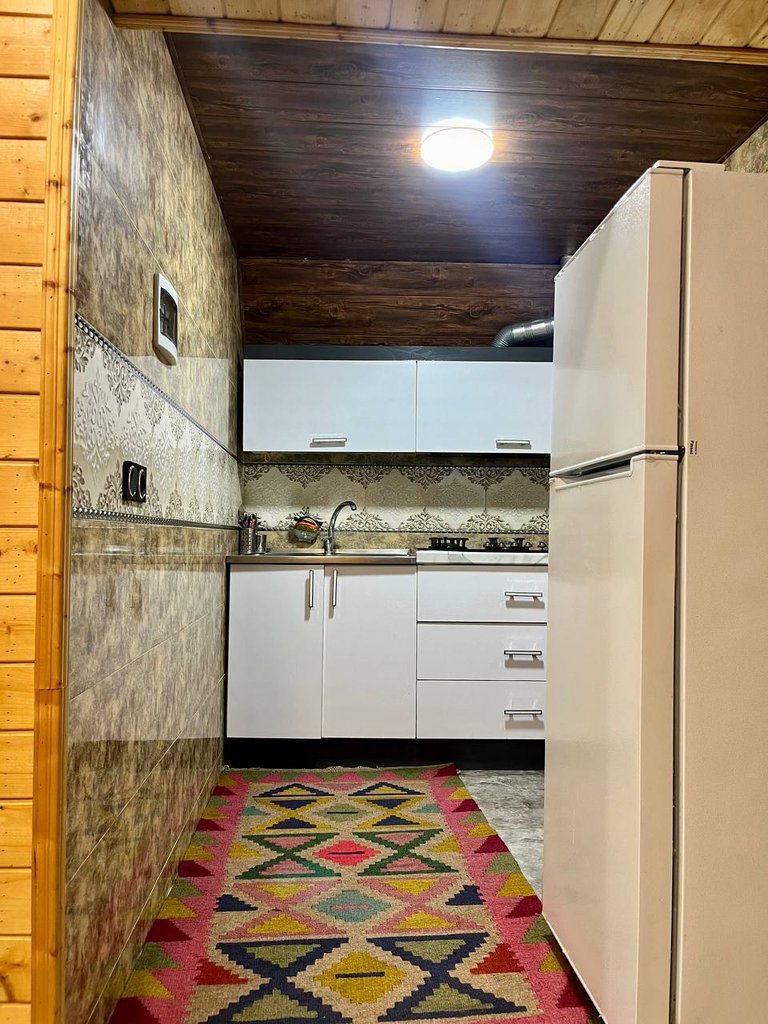 ویلا دوخوابه چوبی دیار