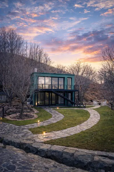 کلبه یک خوابه دوبلکس جنگلی لرا