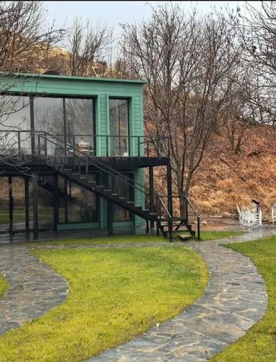 کلبه یک خوابه دوبلکس جنگلی لرا