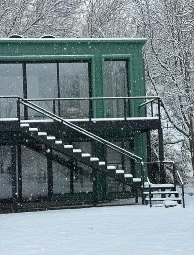 کلبه یک خوابه دوبلکس جنگلی لرا