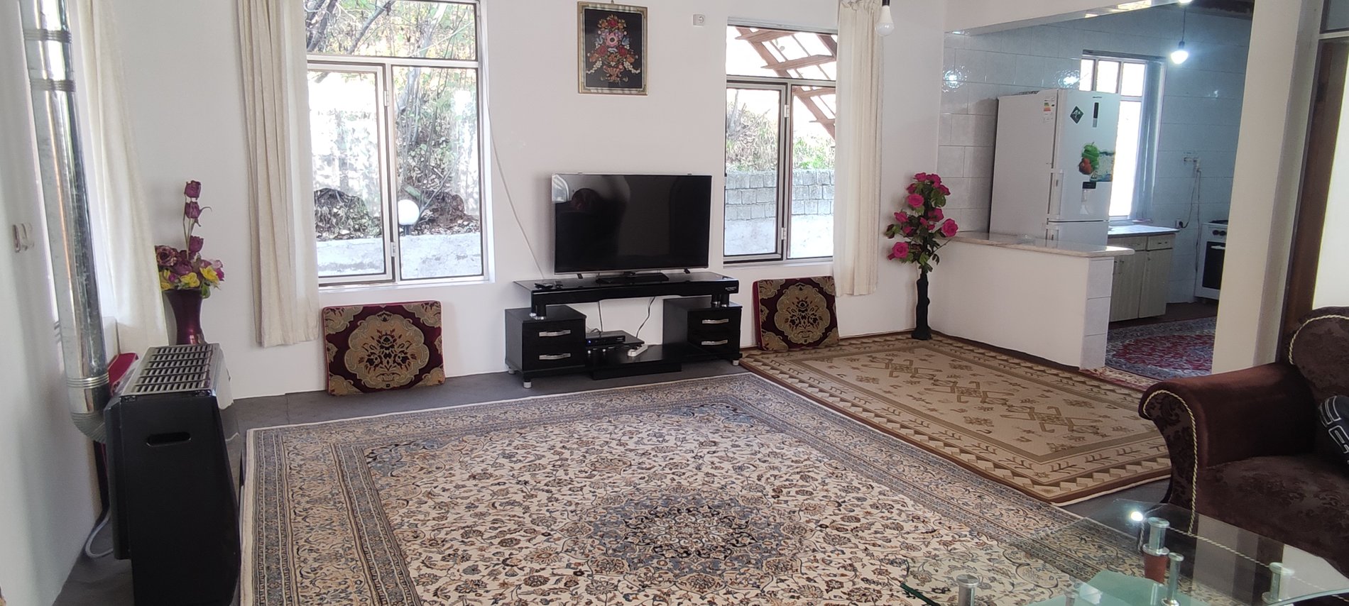 ویلا ویلا نقلی جنگلی در گردنه حیران روستای گیلده