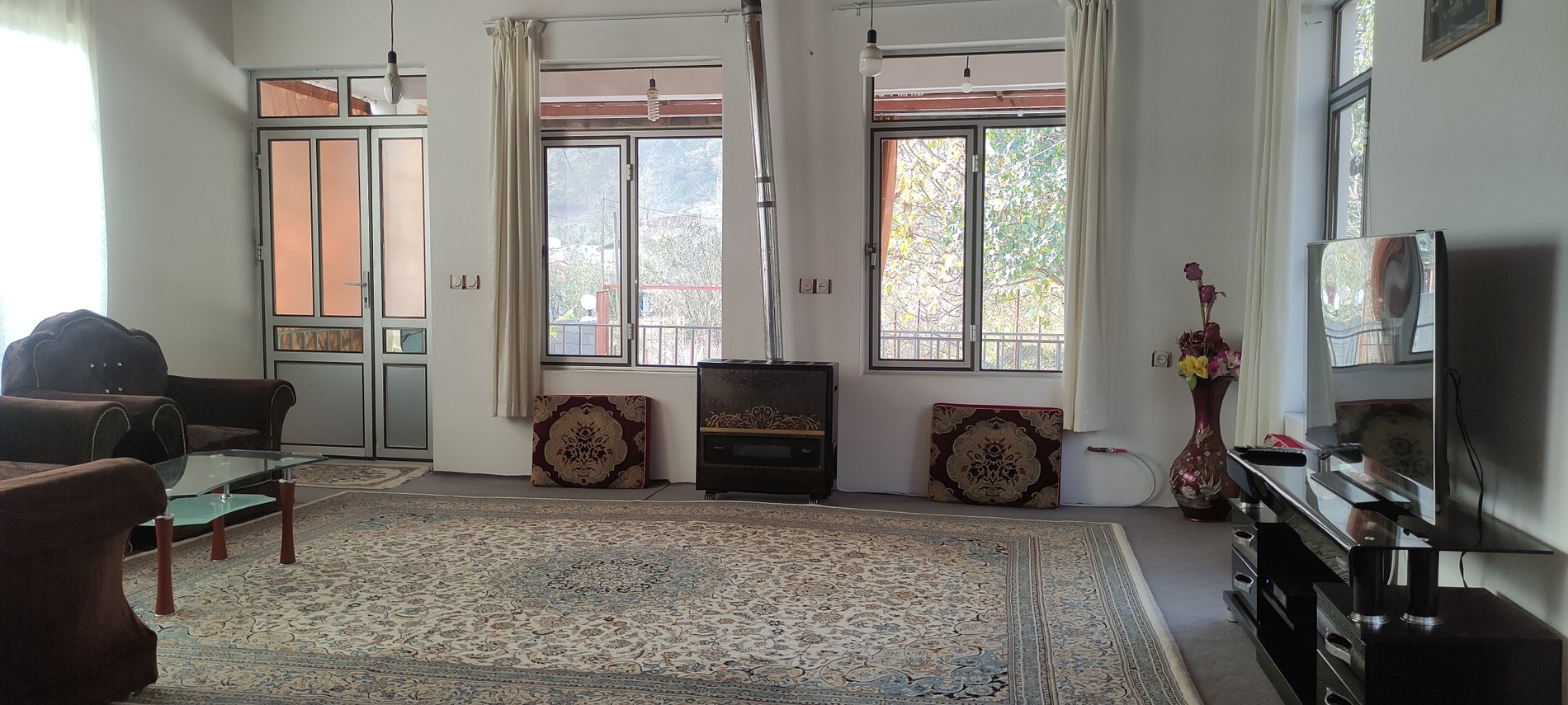 ویلا ویلا نقلی جنگلی در گردنه حیران روستای گیلده