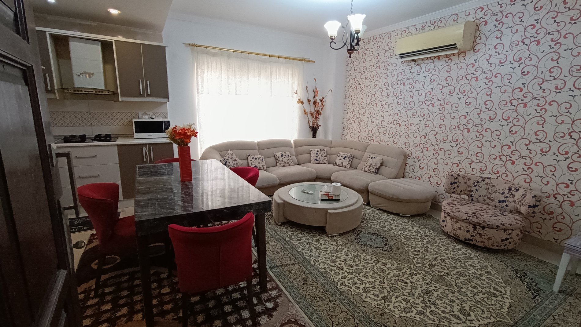 آپارتمان دوخوابه هانا 1