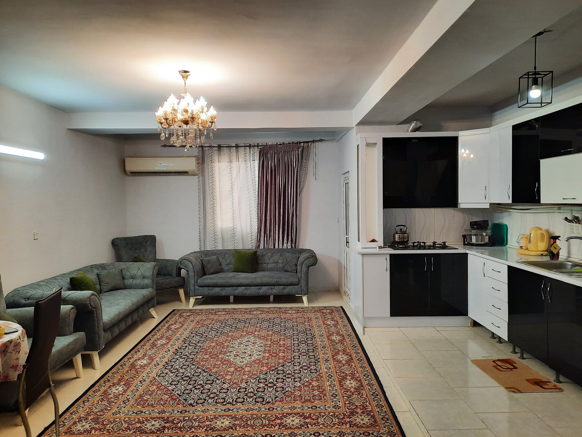 آپارتمان دوخوابه ساحلی آرامش 9