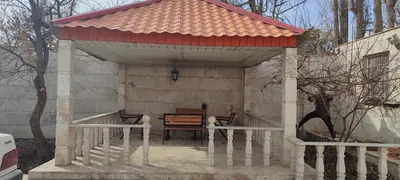 ویلا دو خوابه استخردار آبگرم قنات  2