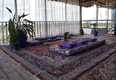 ویلا یک خوابه خانه سبز پدری