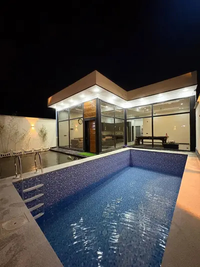 ویلا دوخوابه استخردار ویلامن