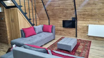 کلبه دوخوابه دوبلکس سوئیسی گیلارا