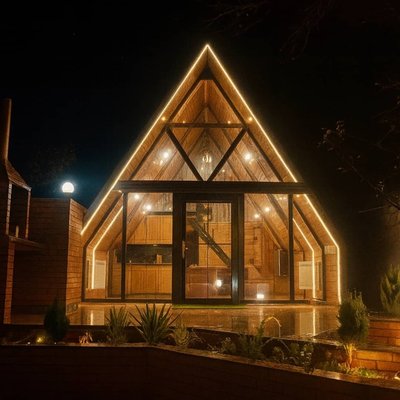 کلبه دوخوابه دوبلکس سوئیسی گیلارا