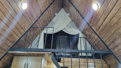 کلبه دوخوابه دوبلکس سوئیسی گیلارا