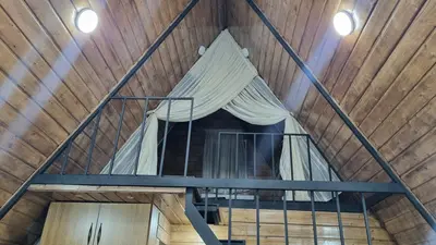 کلبه دوخوابه دوبلکس سوئیسی گیلارا