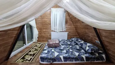 کلبه دوخوابه دوبلکس سوئیسی گیلارا