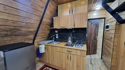 کلبه دوخوابه دوبلکس سوئیسی گیلارا