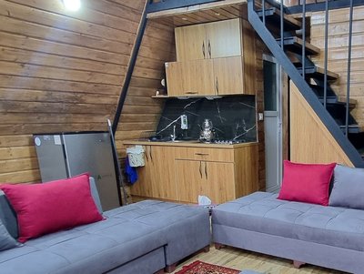 کلبه دوخوابه دوبلکس سوئیسی گیلارا