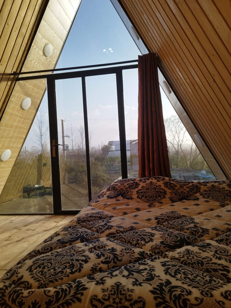 کلبه دوخوابه سوئیسی دوبلکس جکوزی دار ساعدی فر