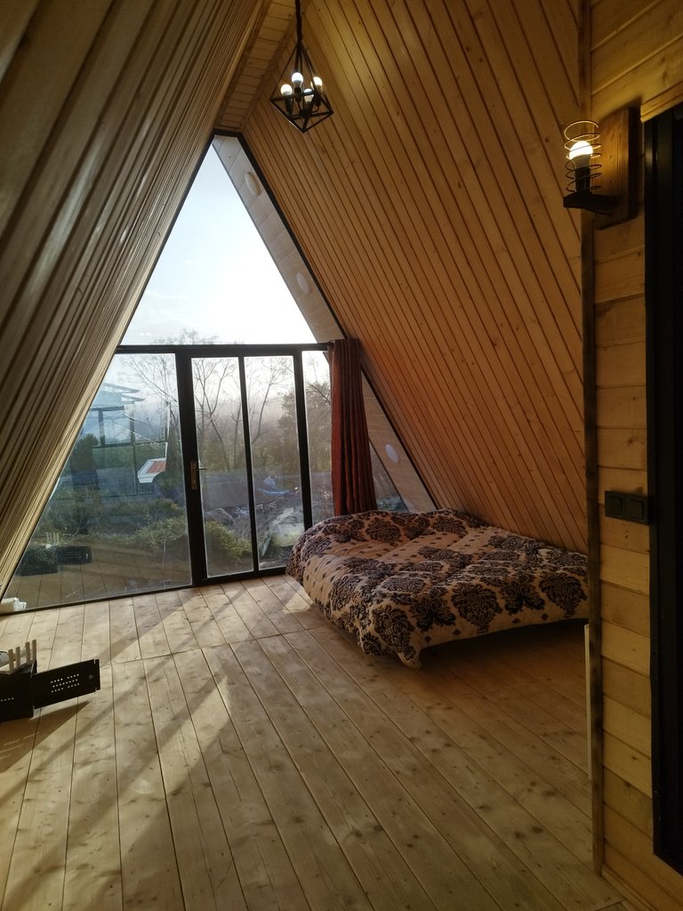 کلبه دوخوابه سوئیسی دوبلکس جکوزی دار ساعدی فر
