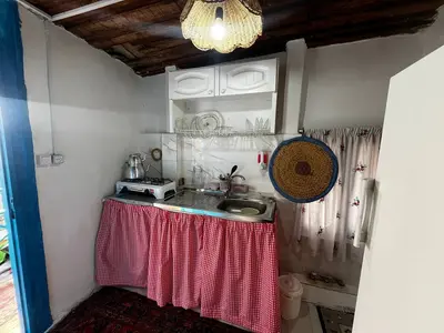 کلبه فلت سنتی امامزاده هاشم