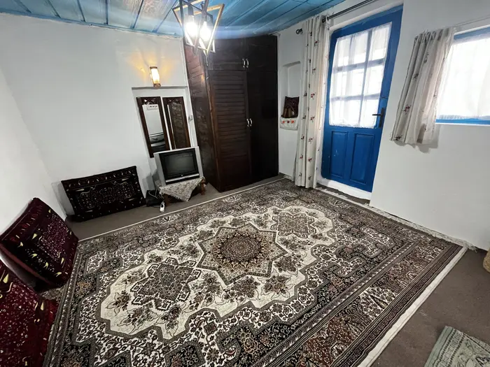 کلبه فلت سنتی امامزاده هاشم