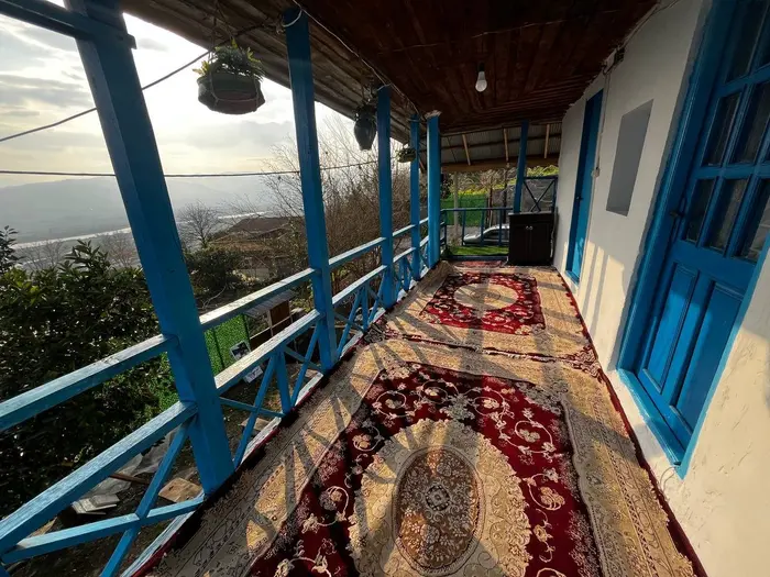 کلبه فلت سنتی امامزاده هاشم