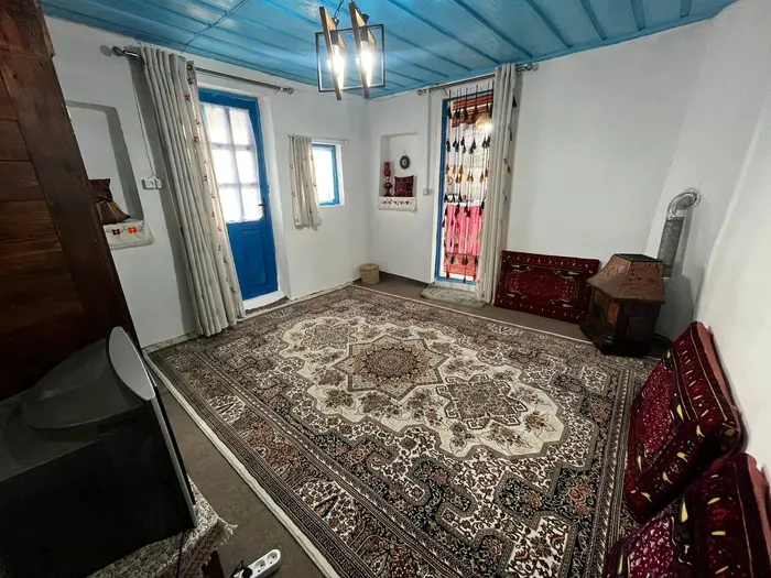 کلبه فلت سنتی امامزاده هاشم