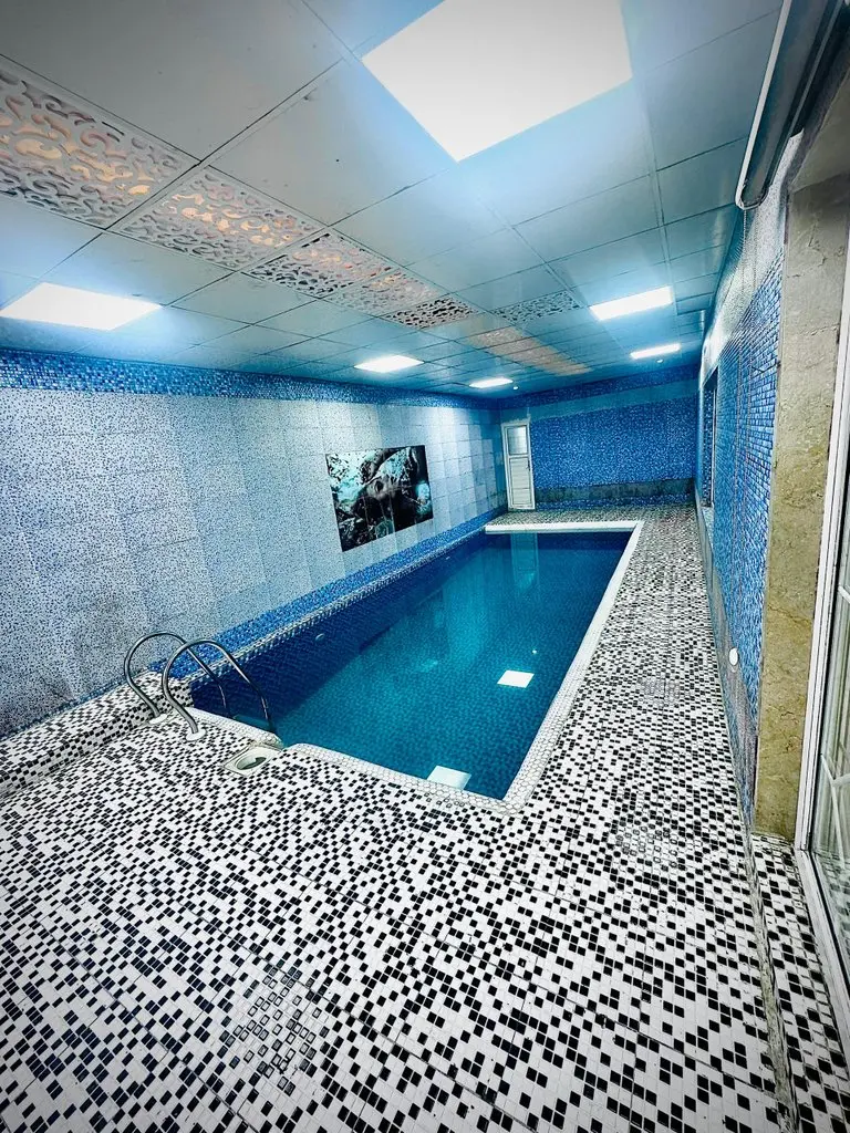 ویلا دوخوابه استخردار آبگرم کبودین 1