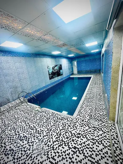 ویلا دوخوابه استخردار آبگرم کبودین 1