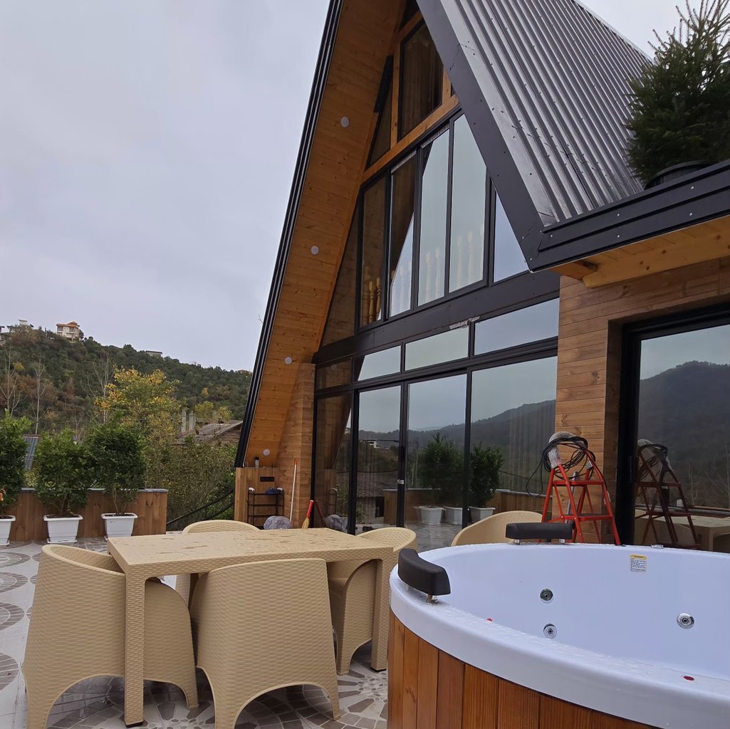 کلبه دوخوابه لونا2