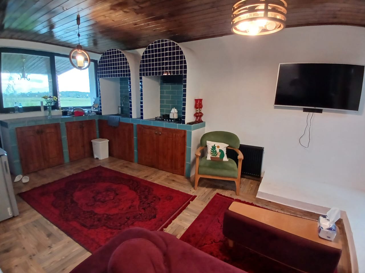 ویلا دوخوابه دوبلکس برکه ویلا