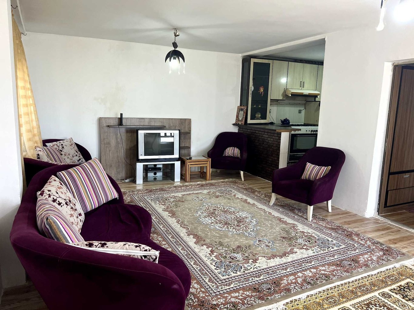ویلا یک خوابه کوهستانی آوای باران