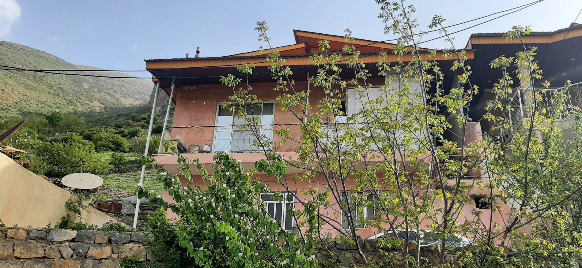 ویلا یک خوابه کوهستانی آوای باران