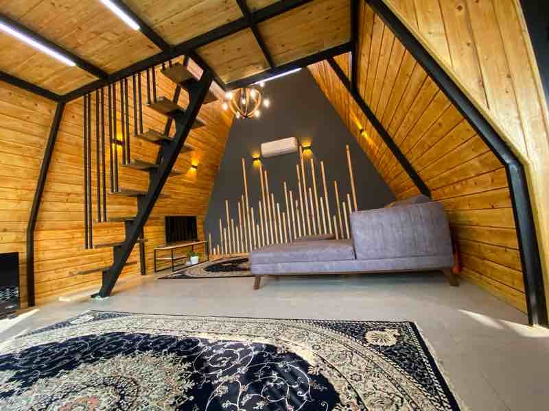 کلبه کلبه سوئیسی موکا - انتخاب عنوان تصویر