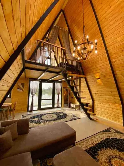 کلبه یک خوابه موکا