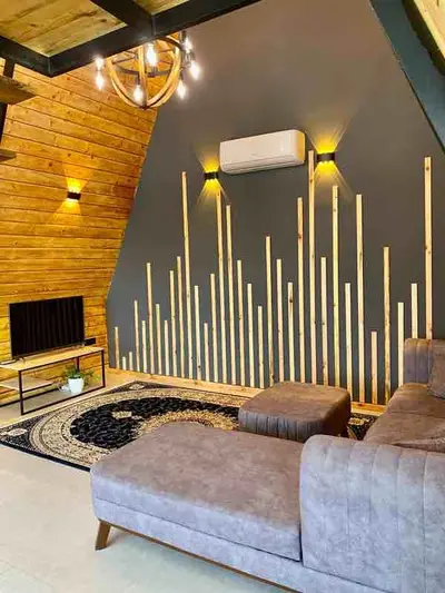 کلبه یک خوابه موکا