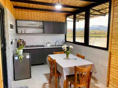 کلبه یک خوابه موکا