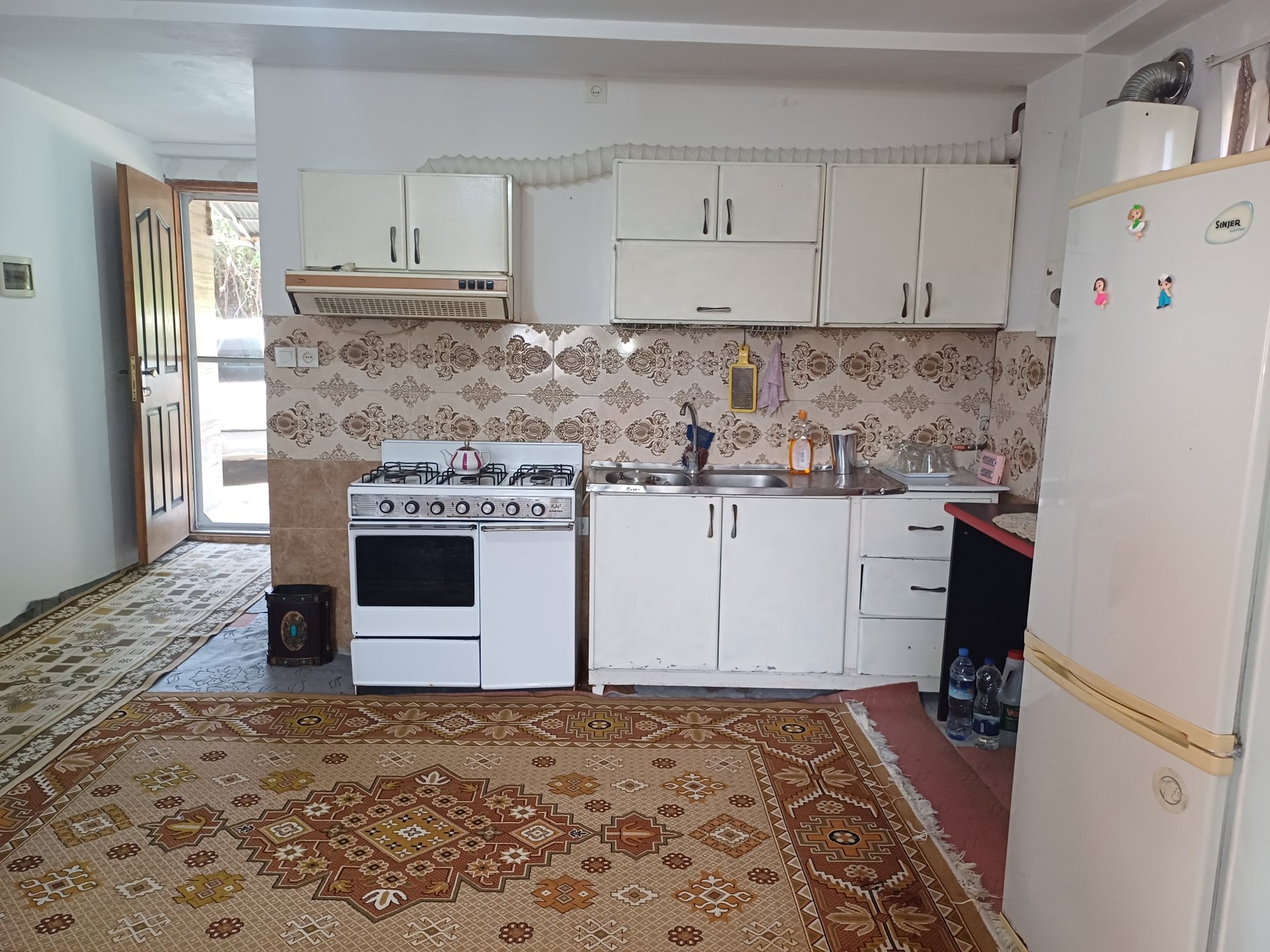 سوئیت یک خوابه روستایی لیلی