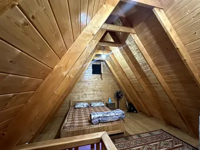 کلبه یک خوابه سوئیسی دوبلکس علیزاده