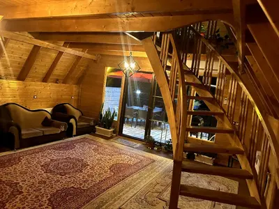 کلبه یک خوابه سوئیسی دوبلکس علیزاده