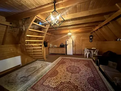 کلبه یک خوابه سوئیسی دوبلکس علیزاده