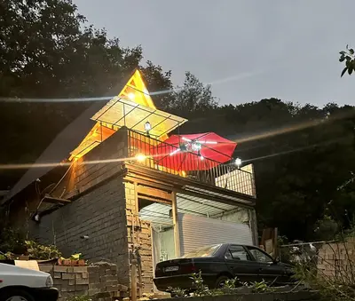 کلبه یک خوابه سوئیسی دوبلکس علیزاده