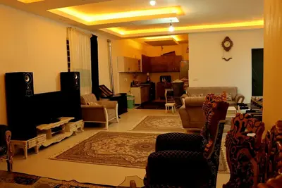 ویلا سه خوابه استخردار خان دایی