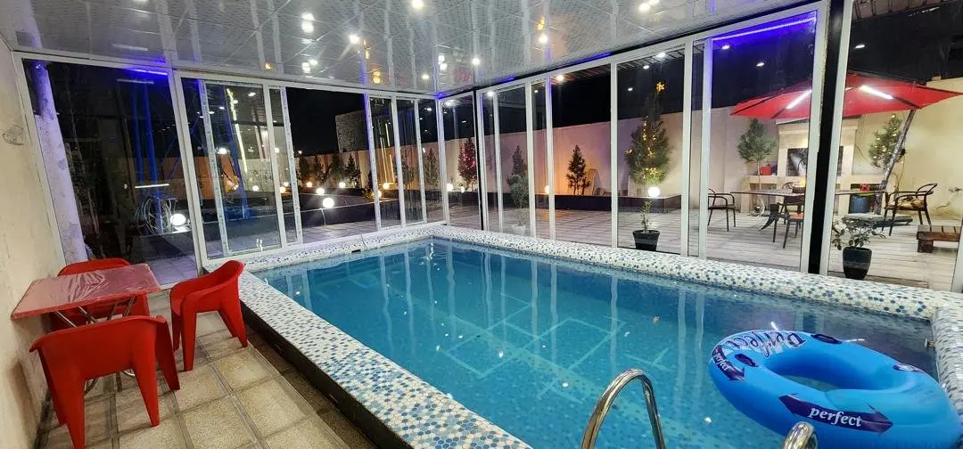 ویلا سه خوابه استخردار خان دایی