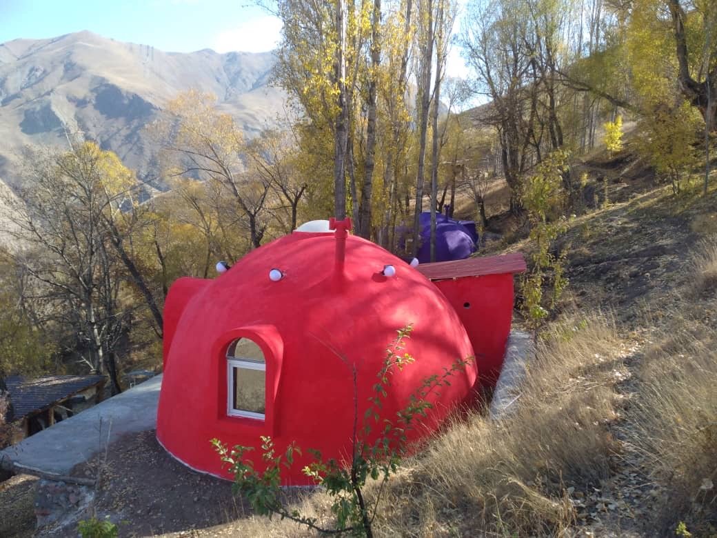 بوم گردی ارمغان  ١ - واحد فلت اسکارلت