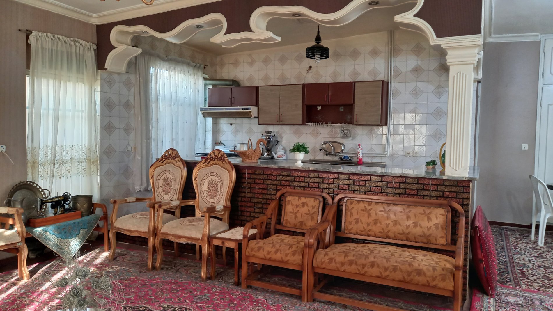 ویلا یک خوابه باغ گردو 2