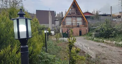 کلبه یک خوابه سوئیسی جکوزی دار آریا