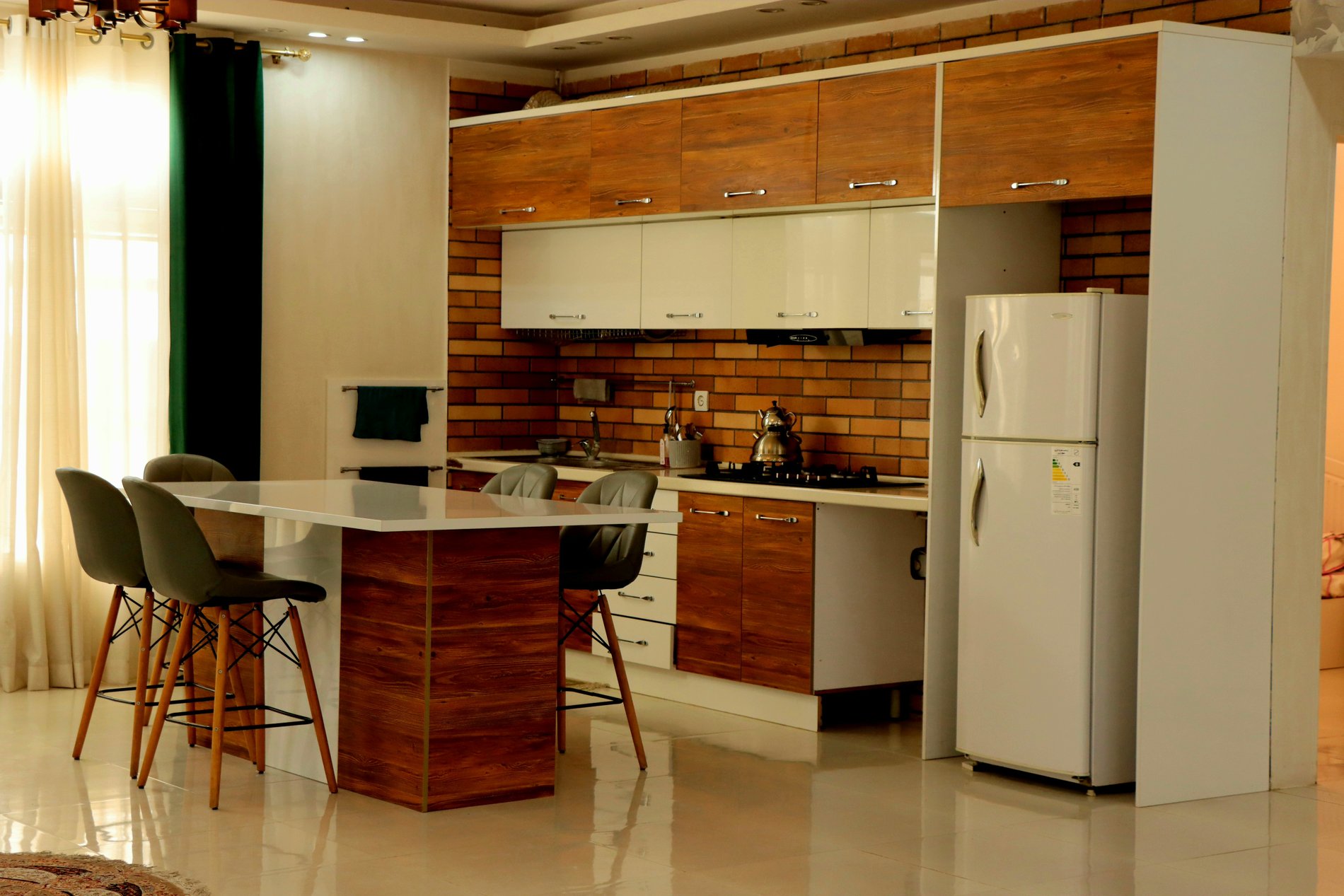 ویلا دوخوابه استخردار آبگرم برسام 1