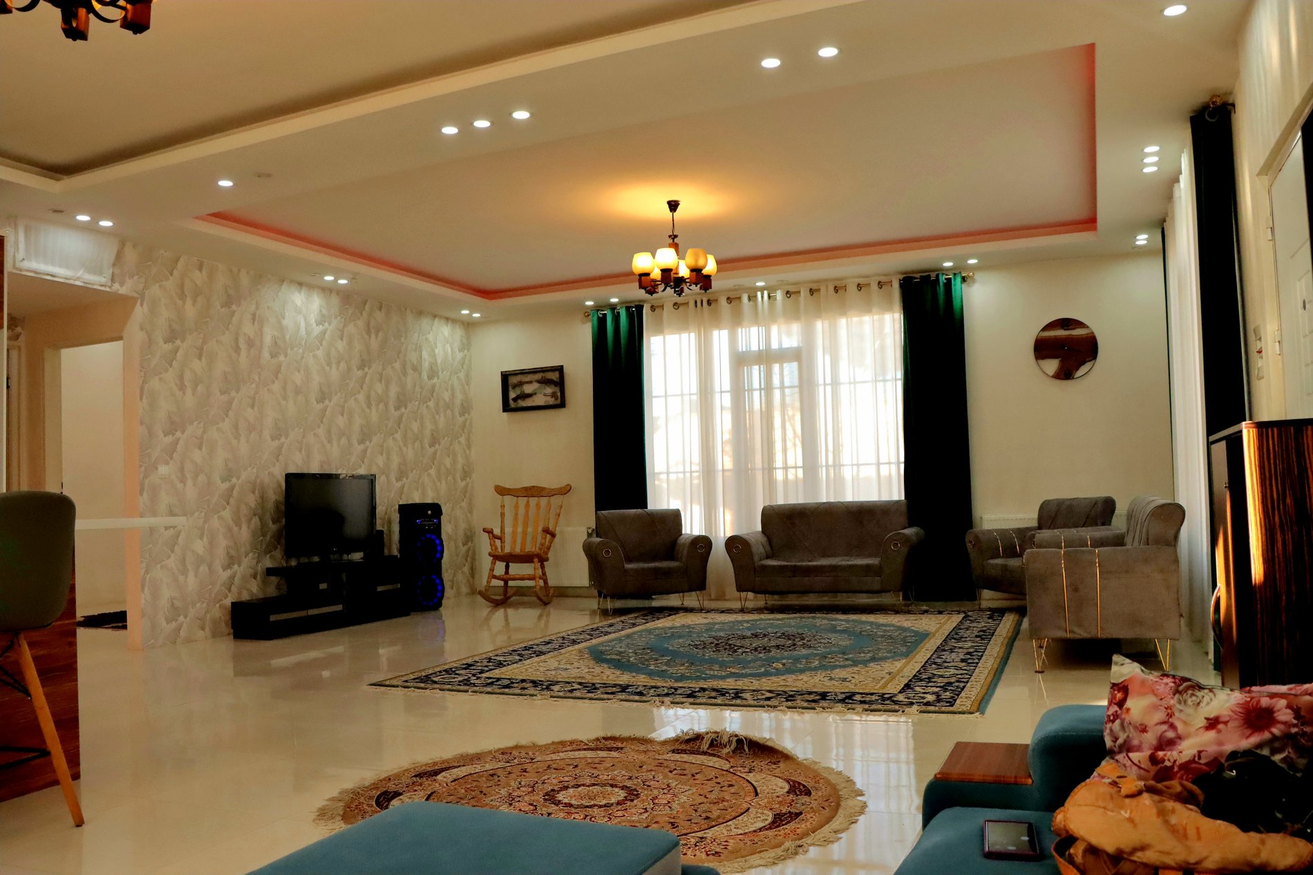 ویلا دوخوابه استخردار آبگرم برسام 1