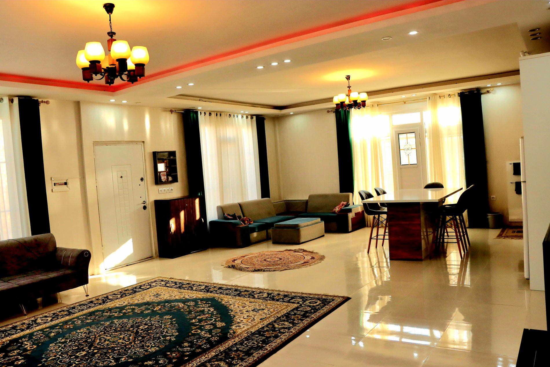 ویلا دوخوابه استخردار آبگرم برسام 1