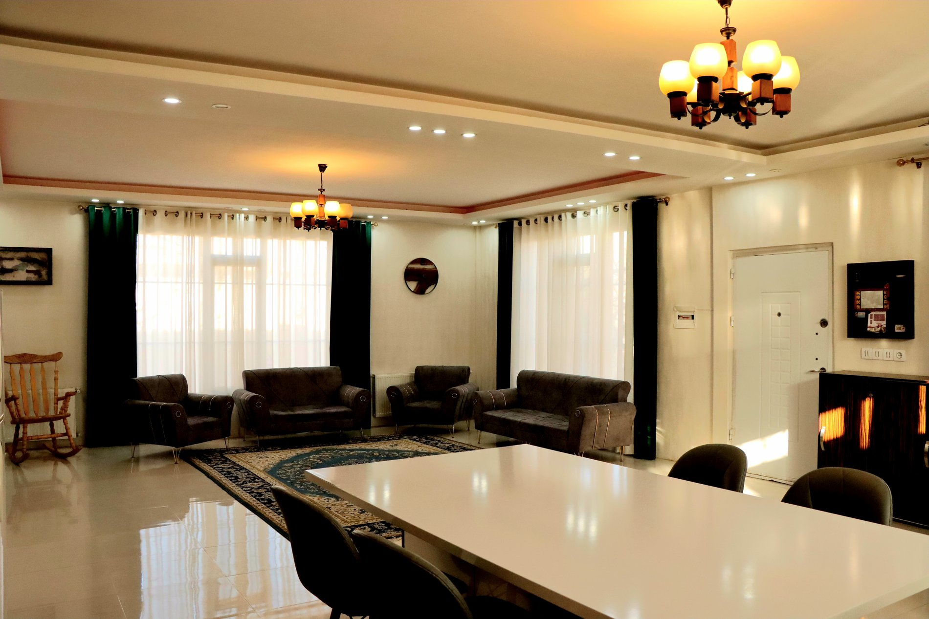 ویلا دوخوابه استخردار آبگرم برسام 1