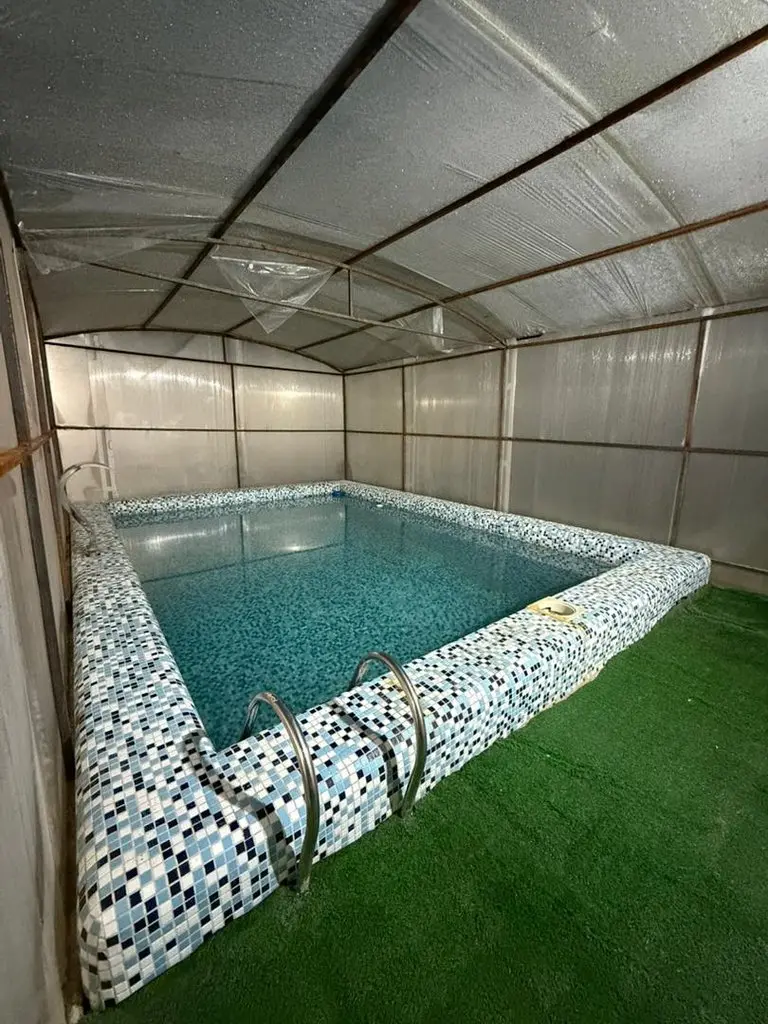 ویلا یک خوابه استخردار آبگرم خوشنویسان