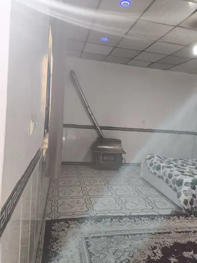 کلبه دوخوابه چوبی استخردار آبگرم مردانه